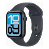 Apple Watch SE 3 GPS + Cellular 44mm Midnight Alu. Case w. Midnight S. Band - S/M (MEPH4)