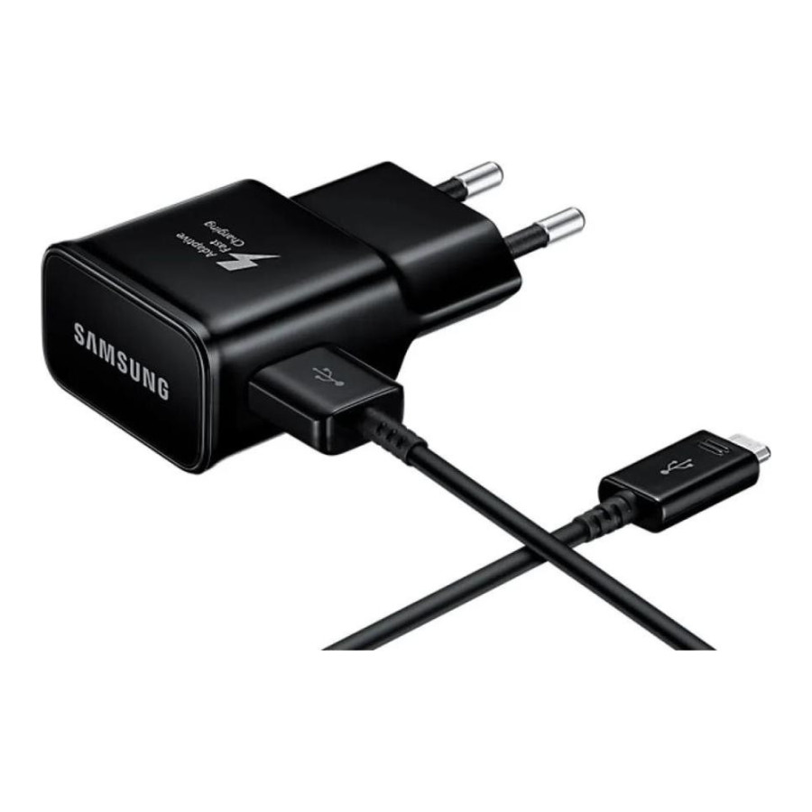 Samsung EP-TA20EBEC + Type-C Cable Black (EU)