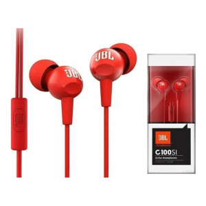 JBL C100SI Red