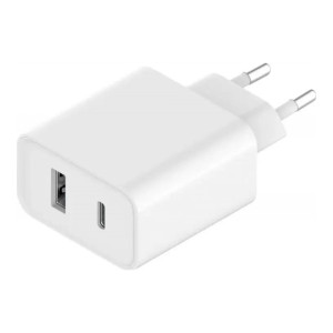 Xiaomi Mi 33W Wall Charger (Type-A+Type-C) EU White (BHR4996GL)