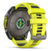 Garmin Fenix 8 47mm Solar Sapphire Titanium w. Amp Yellow/Graphite Silicone Band (010-02906-20/21)