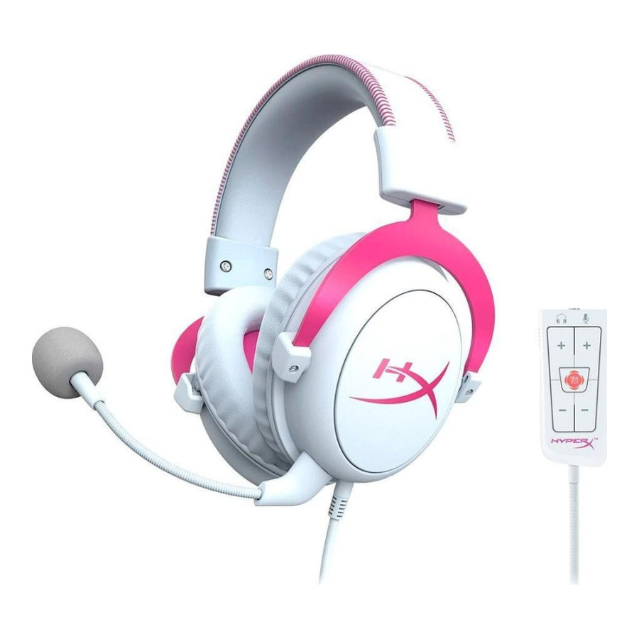 HyperX Cloud II Pink (KHX-HSCP-PK)