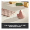 Logitech Lift Vertical Ergonomic Mouse Rose (910-006478, 910-006487, 910-006481)