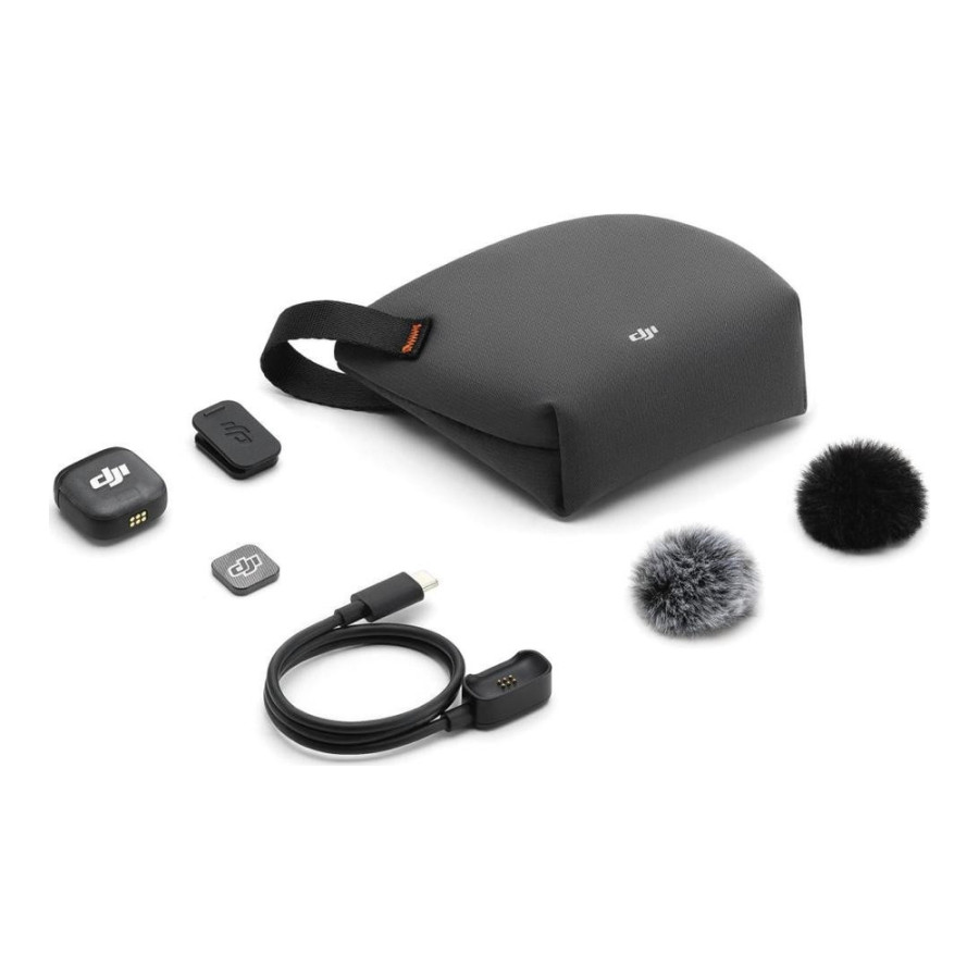 DJI Mic 3 (1 TX + 1 RX) (CP.RN.00000479.01)