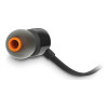 JBL T110 Black (JBLT110BLK)