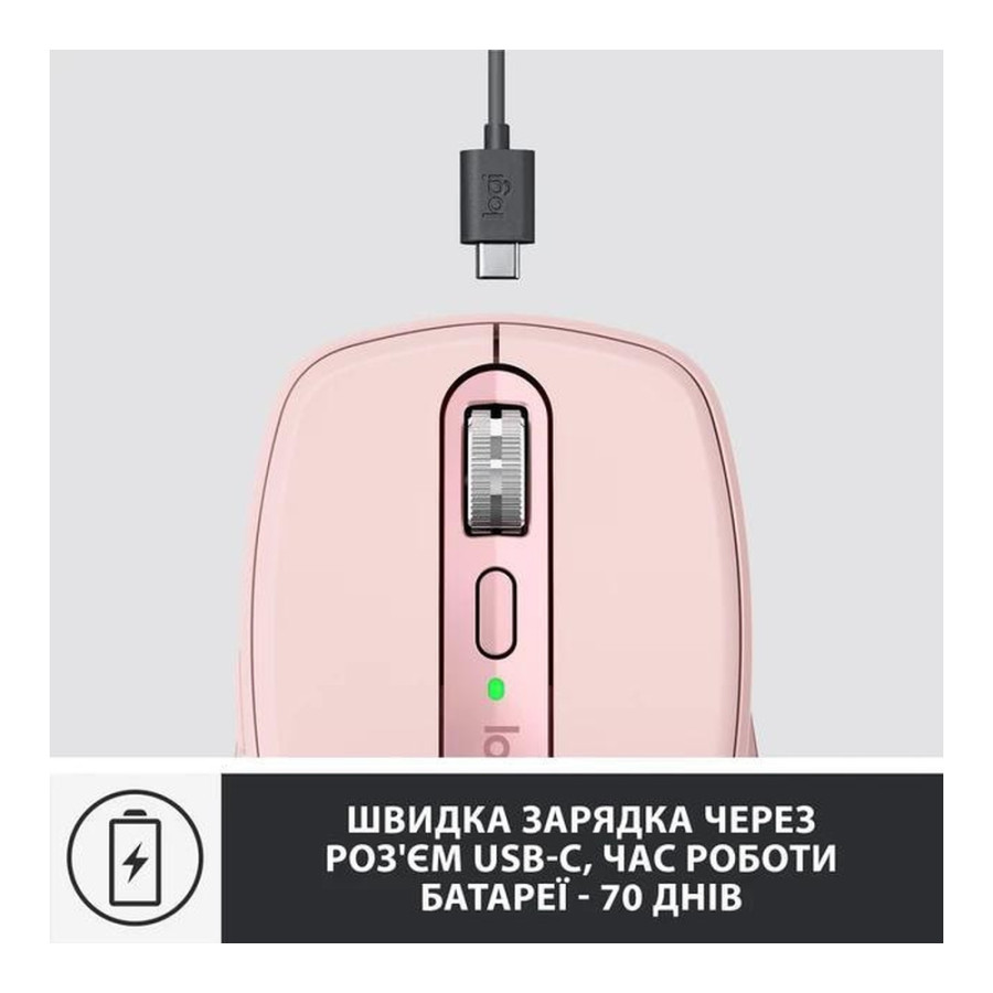 Logitech MX Anywhere 3 Rose (910-005990, 910-005994, 910-006002)