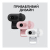 Logitech Brio 100 Full HD Webcam Off White (960-001617, 960-001618)