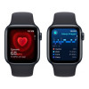 Apple Watch SE 2 GPS 40mm Midnight Aluminium Case with Midnight Sport Band M/L (MR9Y3)