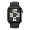 Apple Watch SE 2 GPS 40mm Midnight Aluminium Case with Midnight Sport Band M/L (MR9Y3)
