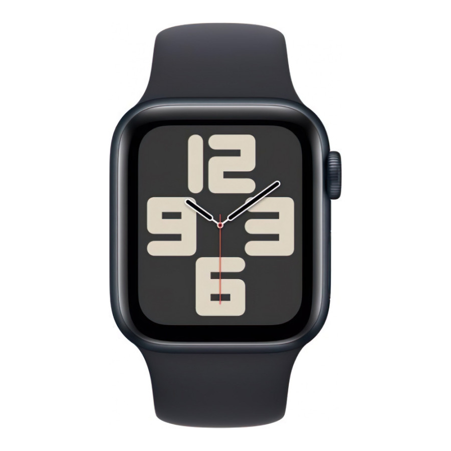Apple Watch SE 2 GPS 40mm Midnight Aluminium Case with Midnight Sport Band M/L (MR9Y3)
