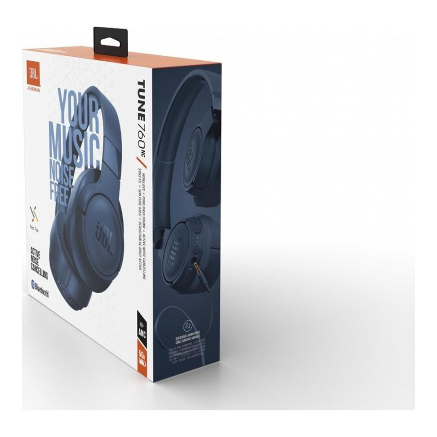JBL Tune 760 NC Blue (JBLT760NCBLU)