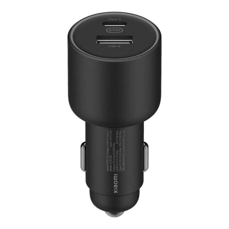 Xiaomi 67W Car Charger USB/Type-C (BHR6814GL)