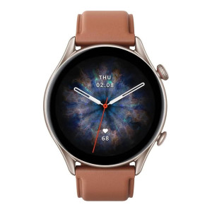 Amazfit GTR 3 Pro Brown Leather