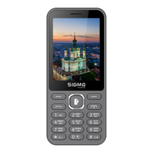 Sigma mobile X-style 31 TYPE-C Power Grey (UA)