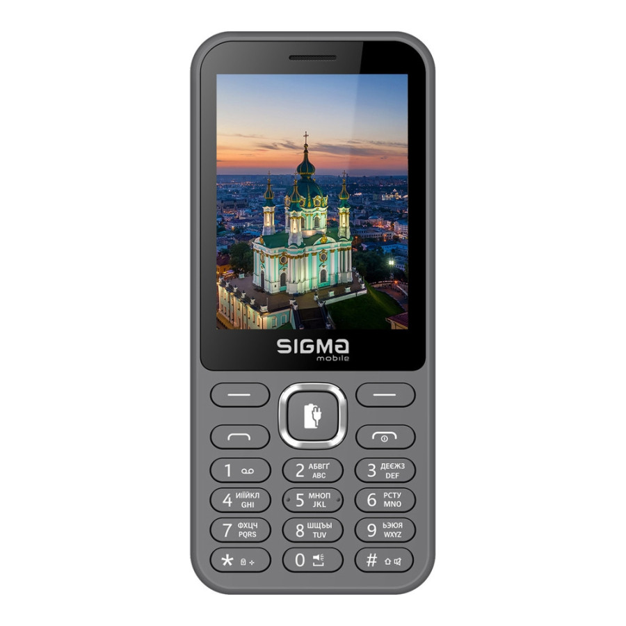 Sigma mobile X-style 31 TYPE-C Power Grey (UA)