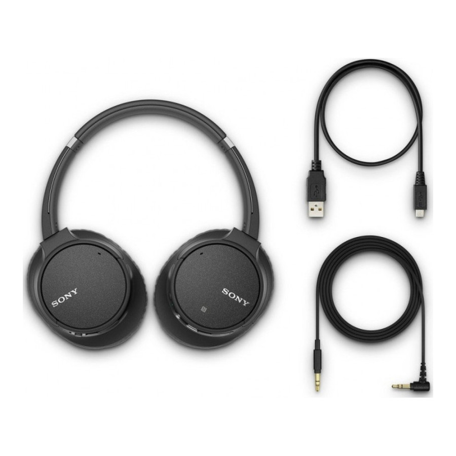 Sony WH-CH700N black (WH-CH700NB)
