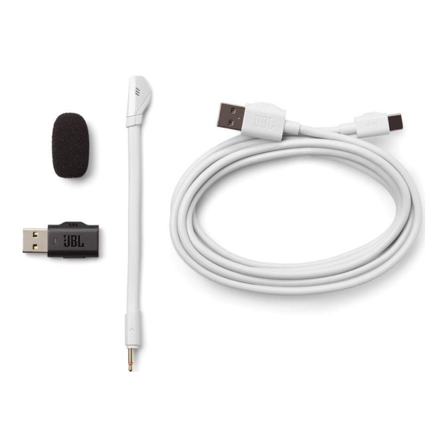 JBL Quantum 360 Wireless White (JBLQTUM360WHT)