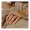 Oura Ring 4 Silver Size 8 (JZ90-54217-08)
