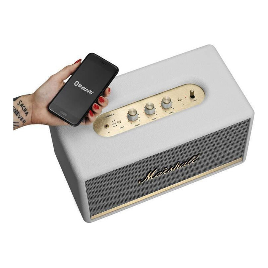 Marshall Stanmore II White (1001903)