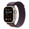 Apple Watch Ultra 2 GPS + Cellular 49mm Titanium Case with Indigo Alpine Loop - Small (MRER3)