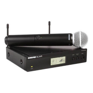 Shure BLX24R/SM58