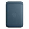 Apple iPhone FineWoven Wallet with MagSafe - Pacific Blue (MT263) (OEM)