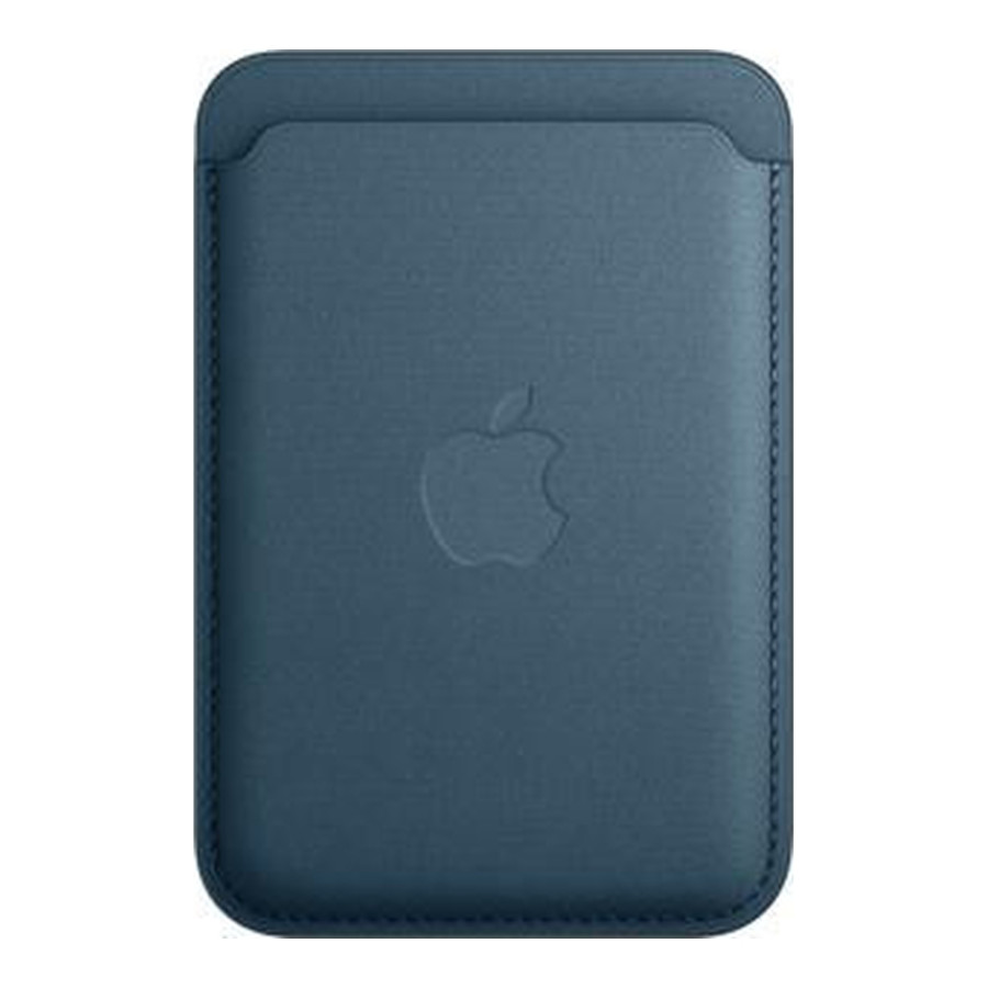 Apple iPhone FineWoven Wallet with MagSafe - Pacific Blue (MT263) (OEM)