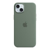 Apple iPhone 15 Plus Silicone Case with MagSafe - Cypress (MT183) (OEM)