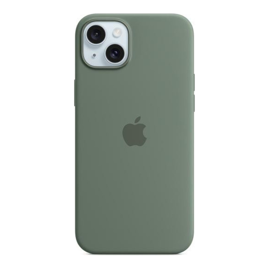 Apple iPhone 15 Plus Silicone Case with MagSafe - Cypress (MT183) (OEM)