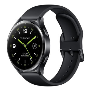 Xiaomi Watch 2 Black Case With Black TPU Strap (BHR8035GL) (UA)