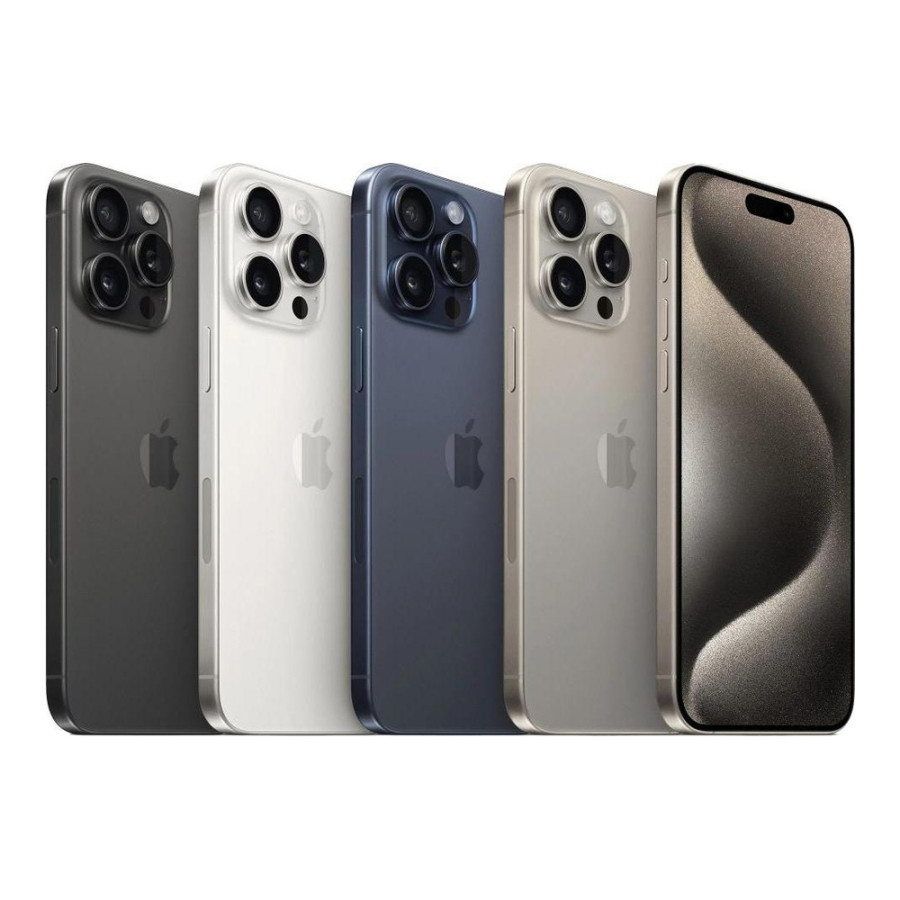Apple iPhone 15 Pro 1TB White Titanium (MTVD3)