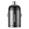 Baseus Tiny Star Mini PPS Car Charge USB Type-C Port 30W Gray (VCHX-B0G)