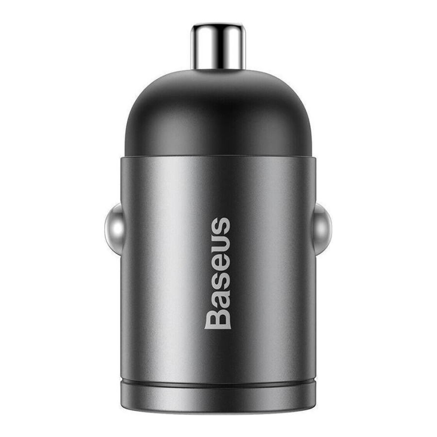 Baseus Tiny Star Mini PPS Car Charge USB Type-C Port 30W Gray (VCHX-B0G)