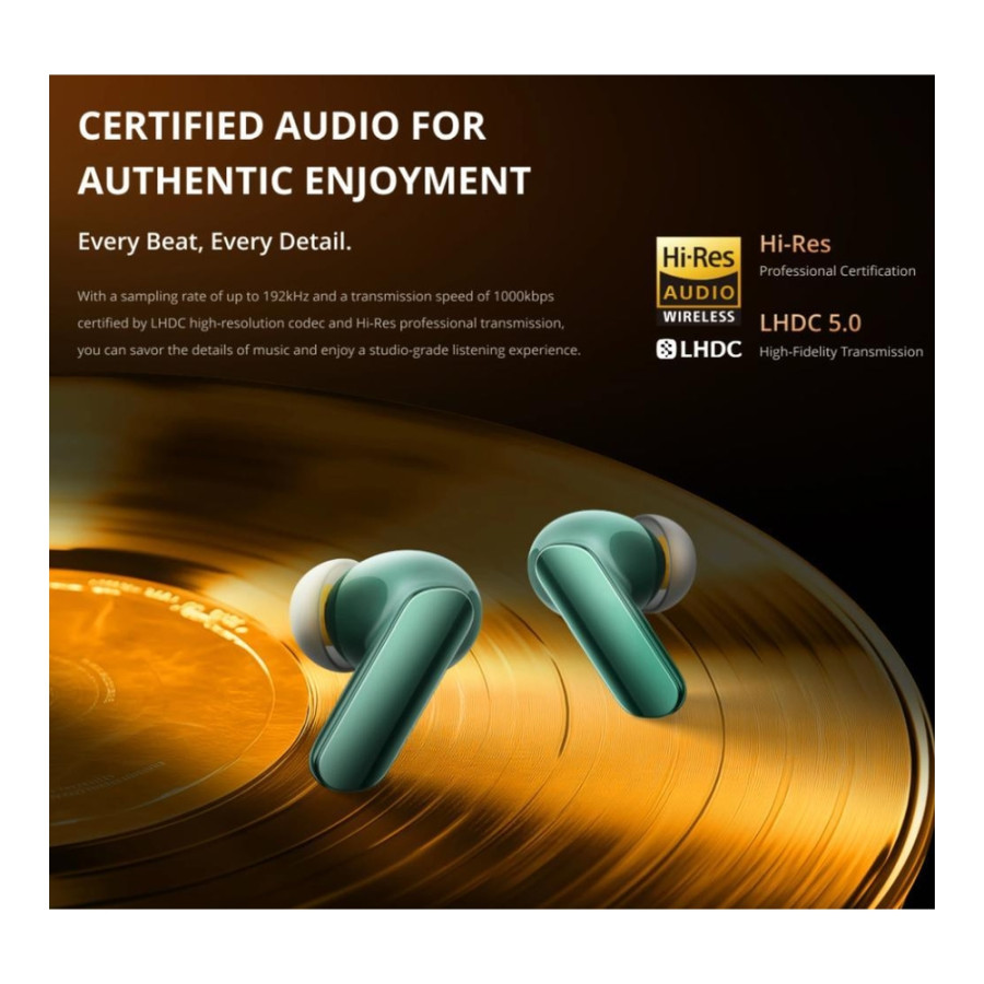 Realme Buds Air 7 Pro Racing Green