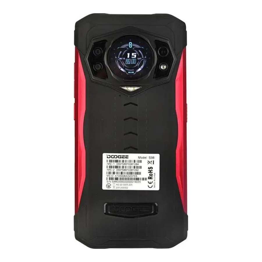 DOOGEE S98 8/256GB Red