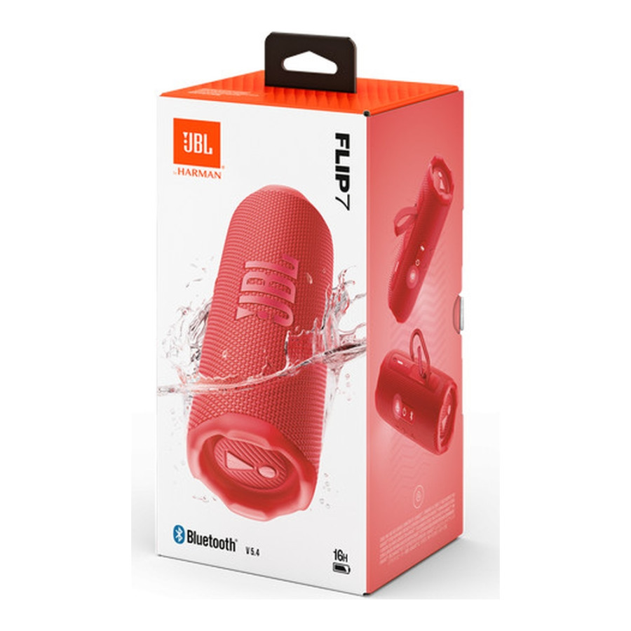JBL Flip 7 Red (JBLFLIP7RED) COPY