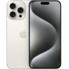 Apple iPhone 15 Pro 256GB eSIM White Titanium (MTQT3)