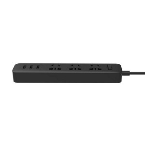 Xiaomi Mi Power Strip 3 розетки + 3 USB-port Black (NRB4002CN, NRB4015CN)
