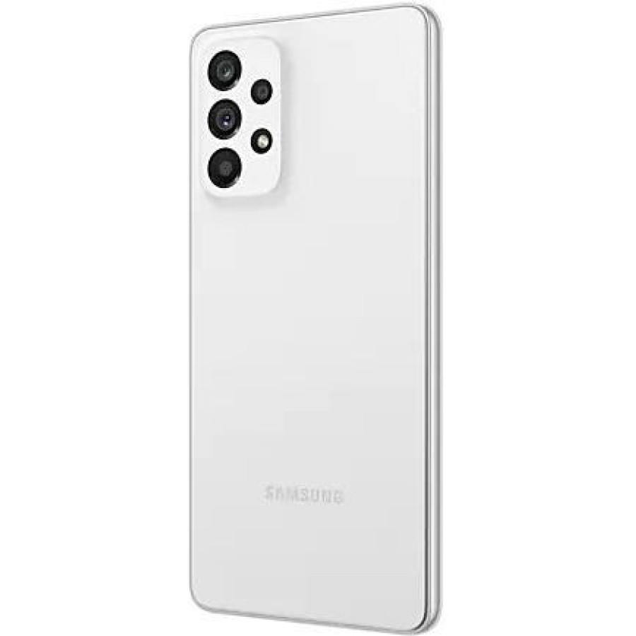 SAMSUNG GALAXY A73 5G 6/128GB WHITE (SM-A736BZWD) (UA-UCRF)