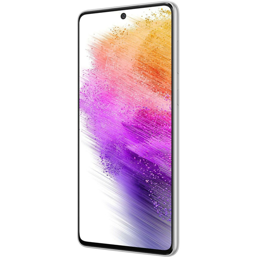 SAMSUNG GALAXY A73 5G 6/128GB WHITE (SM-A736BZWD) (UA-UCRF)