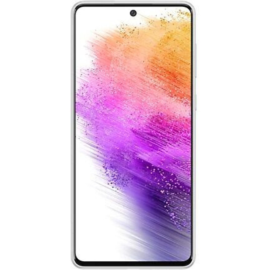 SAMSUNG GALAXY A73 5G 6/128GB WHITE (SM-A736BZWD) (UA-UCRF)