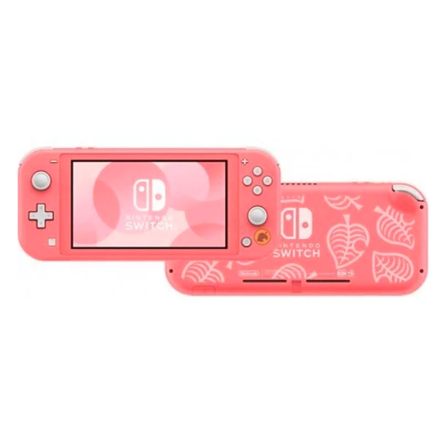 Nintendo Switch Lite Animal Crossing: New Horizons Isabelle Aloha Edition