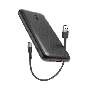 Aukey Ultrafast 20000mАh 18w Black (PB-N93A)