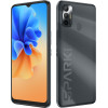TECNO Spark 7 (KF6n) 4/64Gb NFC Dual SIM Magnet Black (UA)