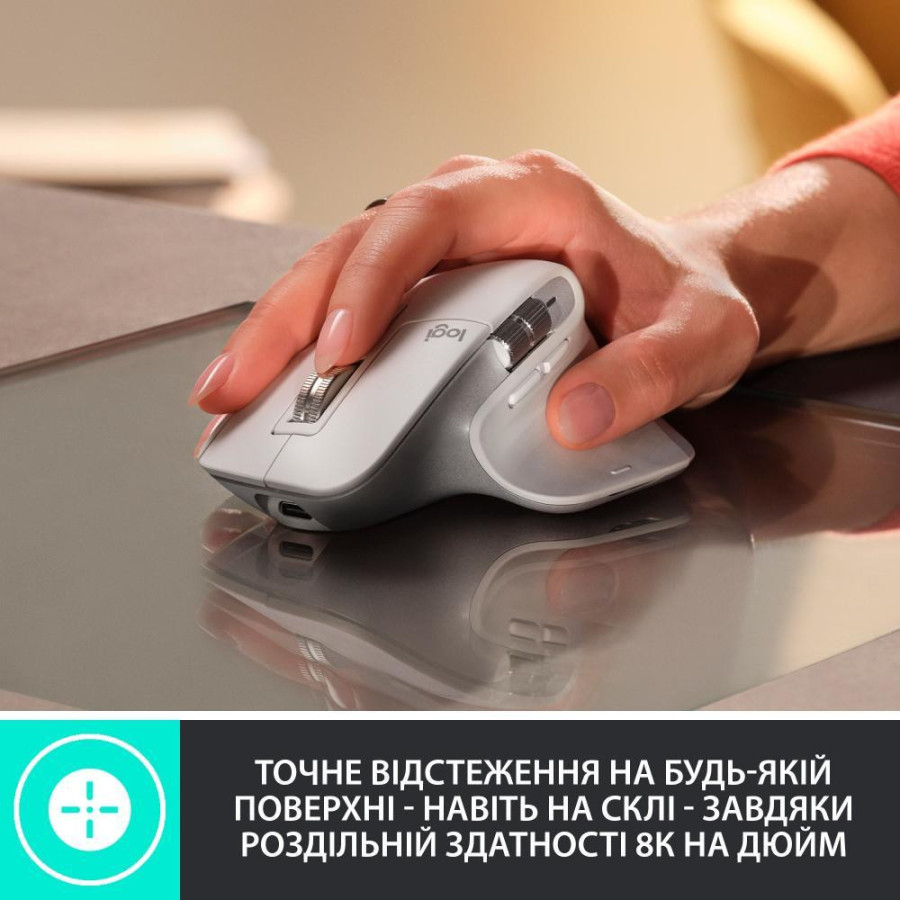Logitech MX Master 3S Bluetooth Edition Graphite (910-007502)