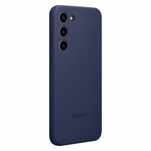 Samsung S911 Galaxy S23 Silicone Cover Navy (Copy)
