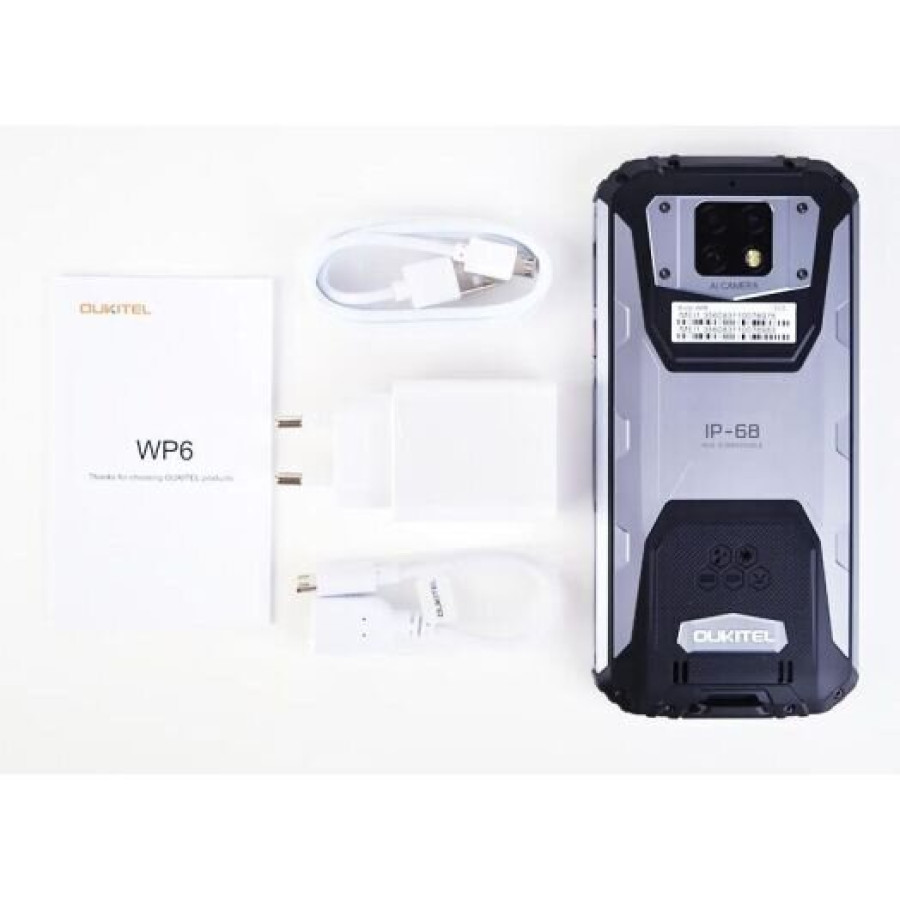 Oukitel WP6 4/128GB Black