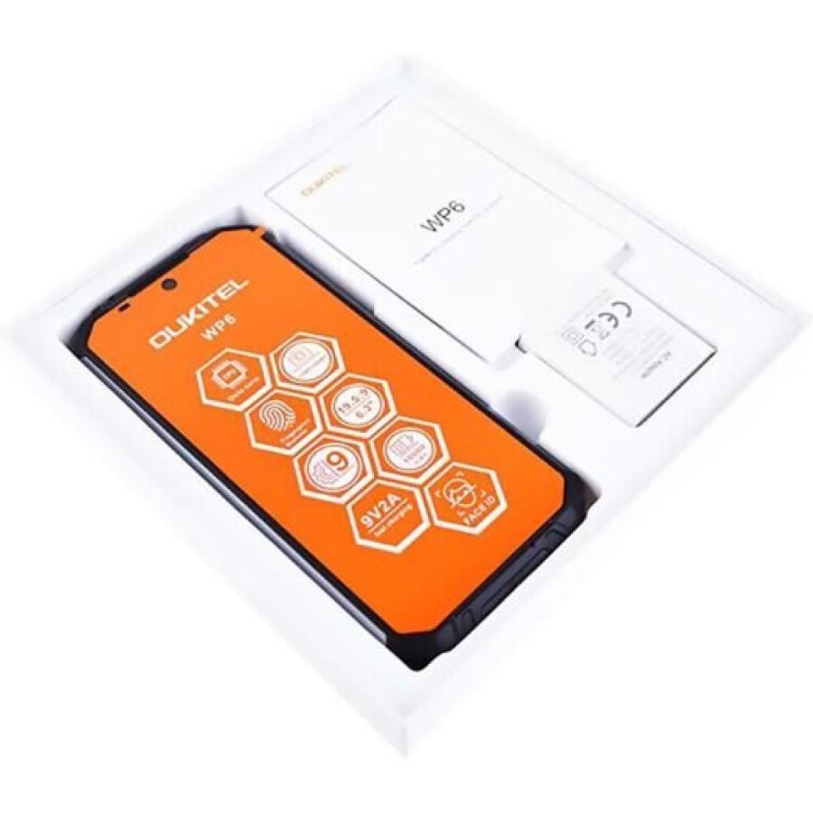 Oukitel WP6 4/128GB Black