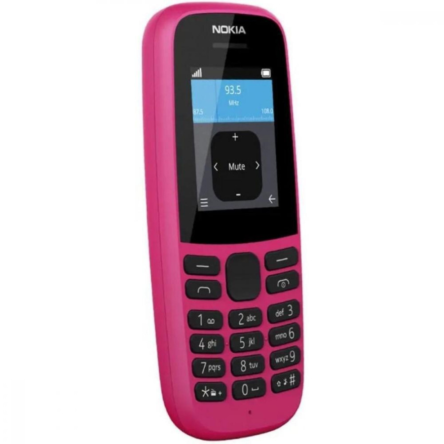 Nokia 105 Single Sim 2019 Pink (16KIGP01A13) (UA)