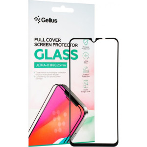 Защитное стекло Gelius Full Cover Ultra-Thin 0.25mm для Xiaomi Redmi 9a/9c (Black)